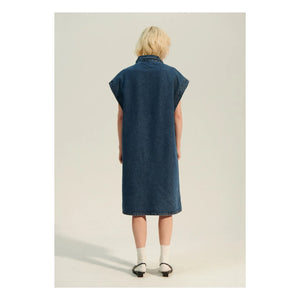 BELLEPIECE - Zafra Jeanskleid | Dunkelblau