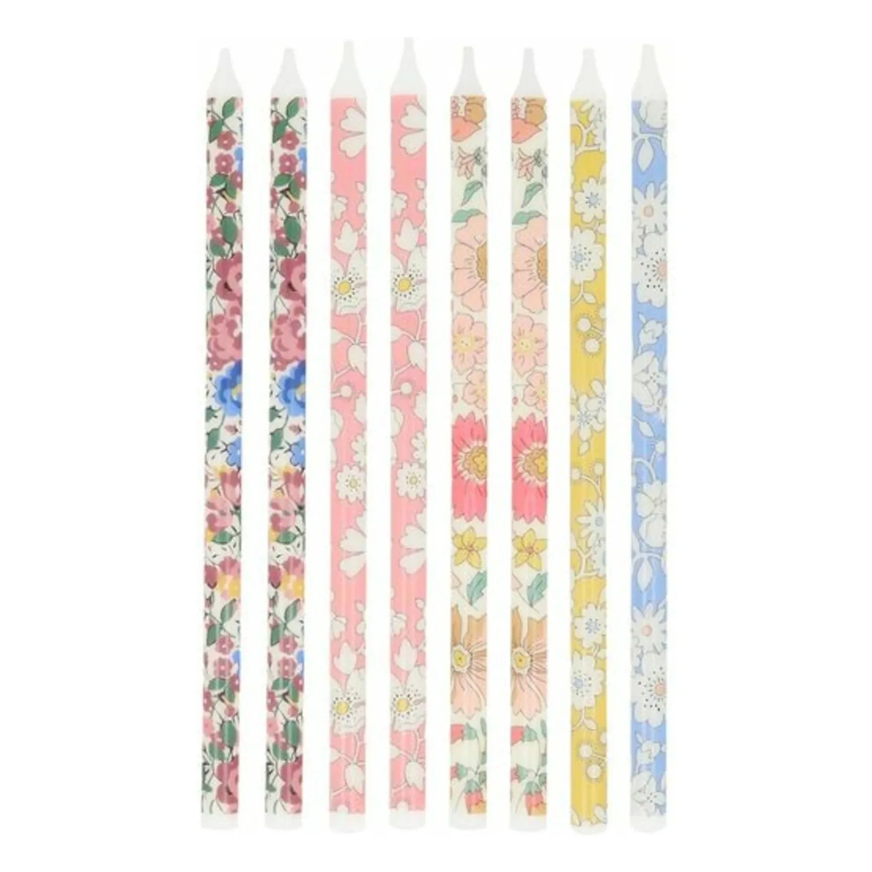 Meri Meri - Geburtstagskerzen - Meri Meri x Liberty - 5er-Set