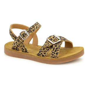 Pom d'Api - Sandale Beach-Air Crossy | Leopard