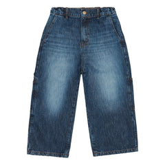 Main Story - Painter Organic Cotton Jeans | Blue