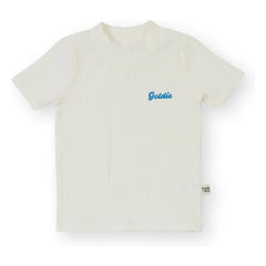 Goldie + Ace - Goldie fitilli T-shirt | Beyaz