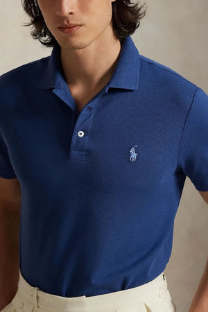 Polo Ralph Lauren erkek pamuk elastan yakalı tişört