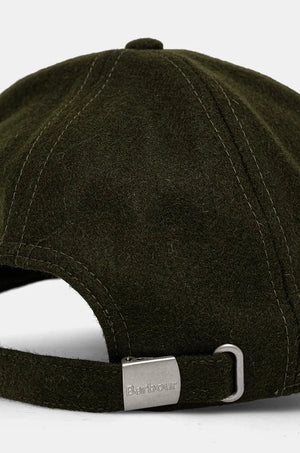 Barbour siperlikli yün şapka