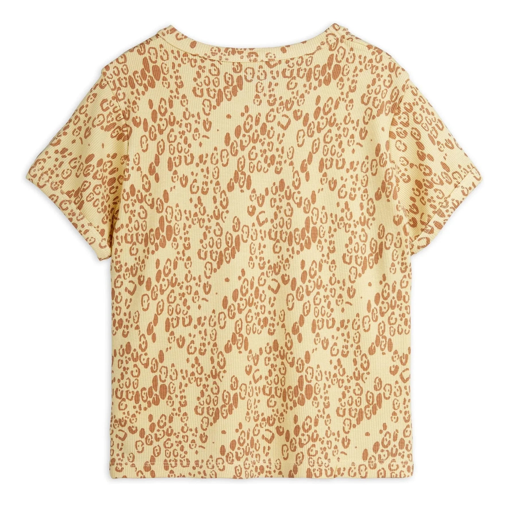 Mini Rodini - Leopar Tişört | Bej