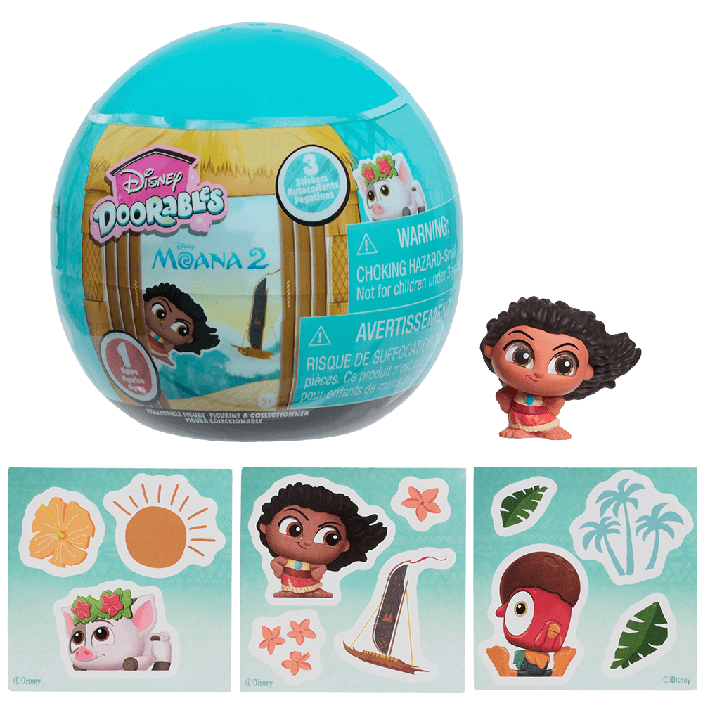 Disney - Doorables Moana 2 Figura pequeña sorpresa