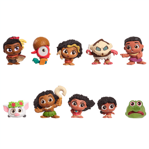 Disney - Doorables Moana 2 Surprise Mini Figures