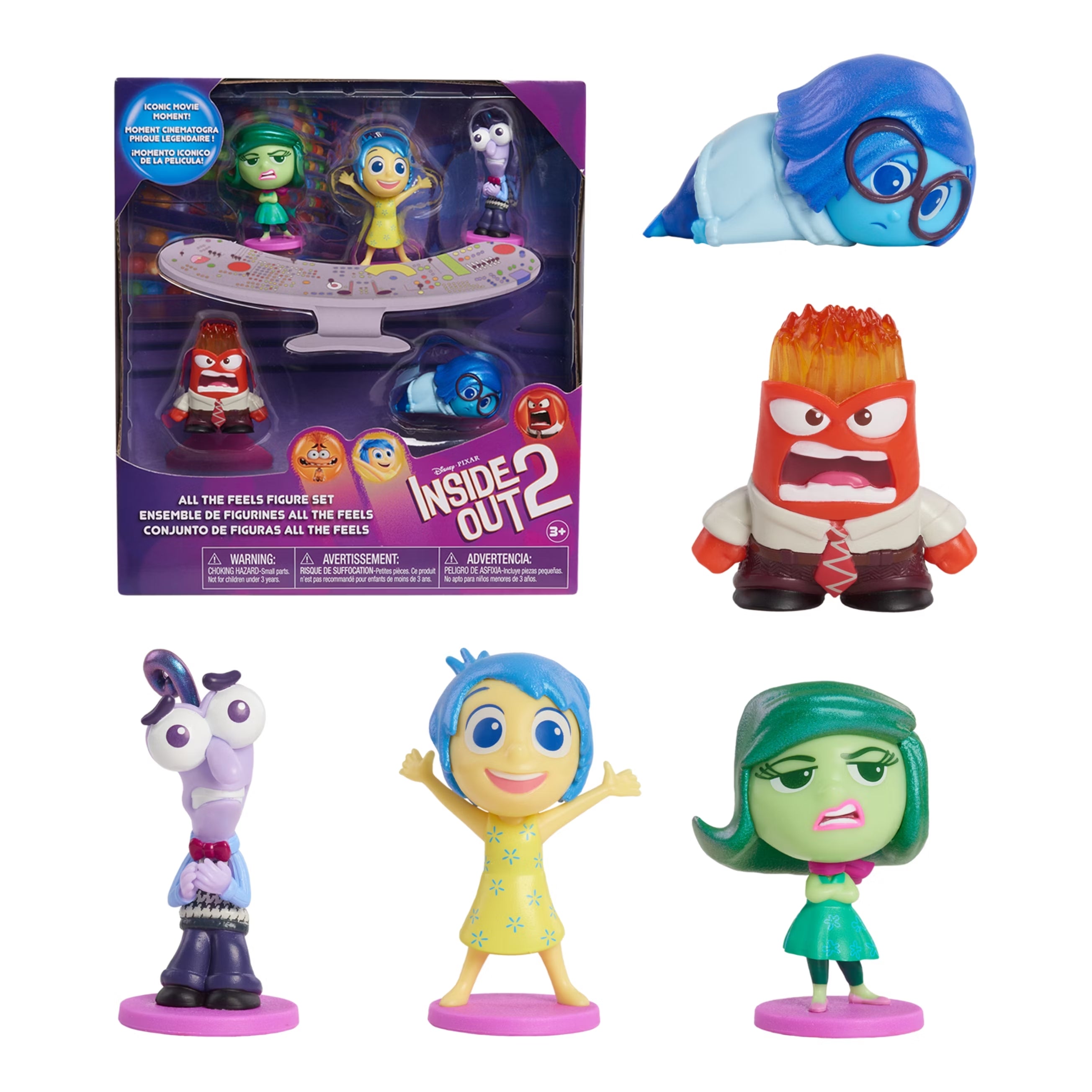 Disney - Just Play Inside Out 2 All the Feels Figür Set