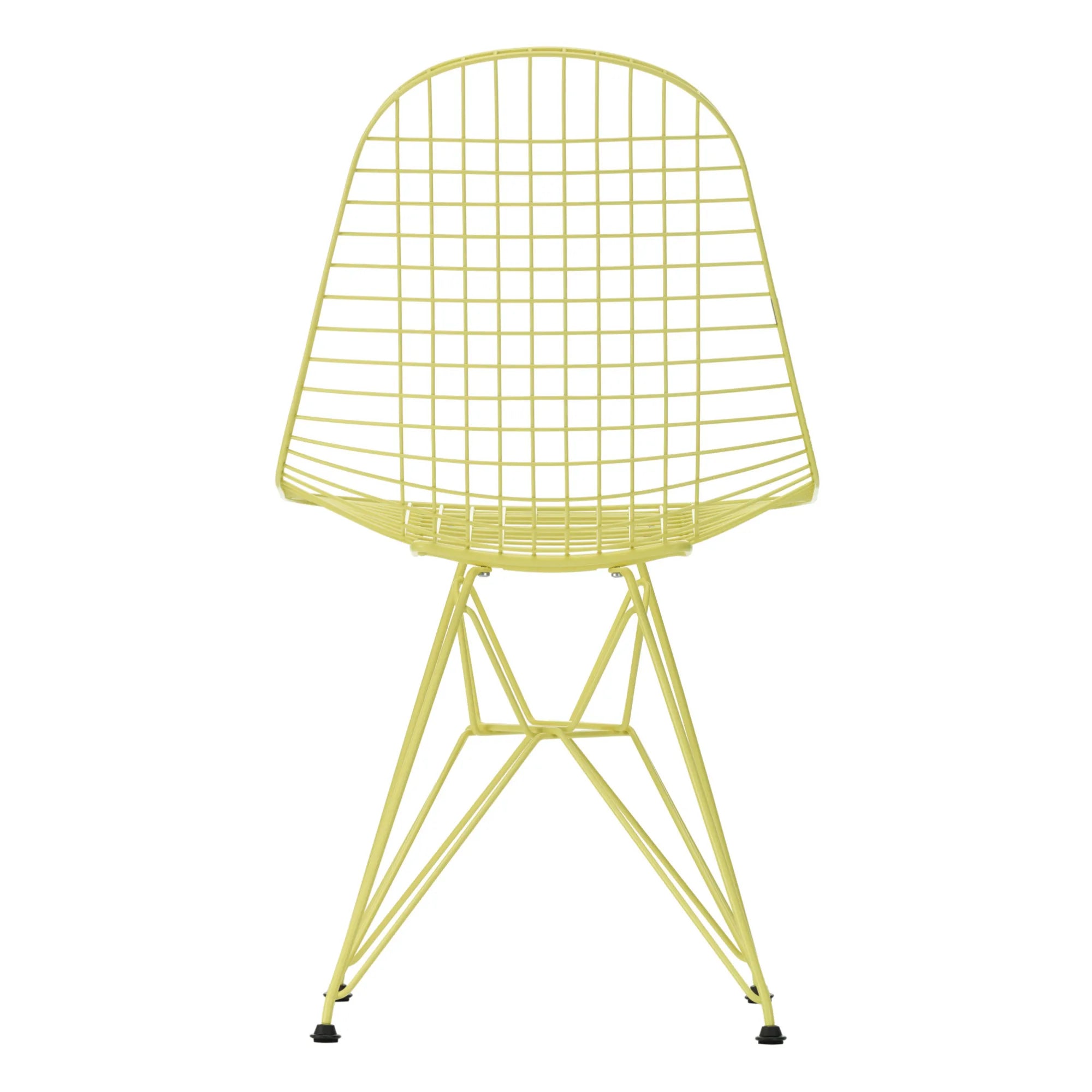 Vitra - DKR Tel Sandalye - Charles & Ray Eames | Limon sarısı