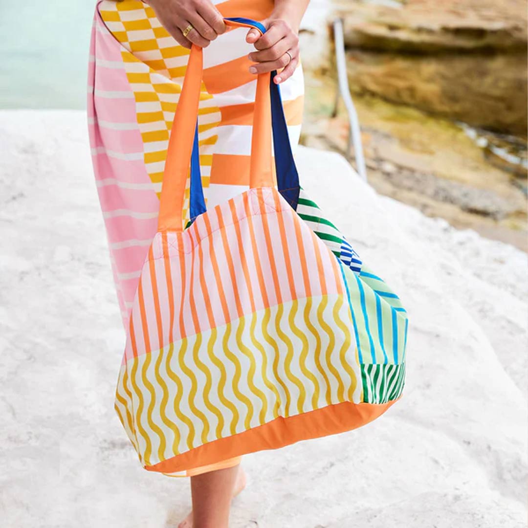Dock & Bay Beach Bag - Stripe Up Your Life-Changing Bags-Stripe Up Your Life- | Natural Baby Shower