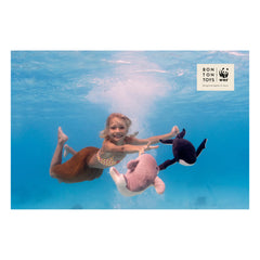 Bon Ton Toys - Gri Peluş Yunus