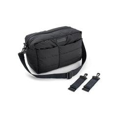 Done by Deer Quilted Stroller Bag - Black-Changing Bags-Black-One Size | Natural Baby Shower
