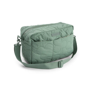 Done by Deer Quilted Stroller Bag - Green-Changing Bags-Green-One Size | Natural Baby Shower