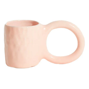 Petite friture - Donut Mug - Pia Chevalier | Pink