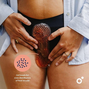 Doomoo Calmy Gel Recovery Pad - Orange-Sanitary Wear-Orange- | Natural Baby Shower