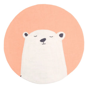 Muskhane - Filzteppich Pasu Grizzly | Karamell