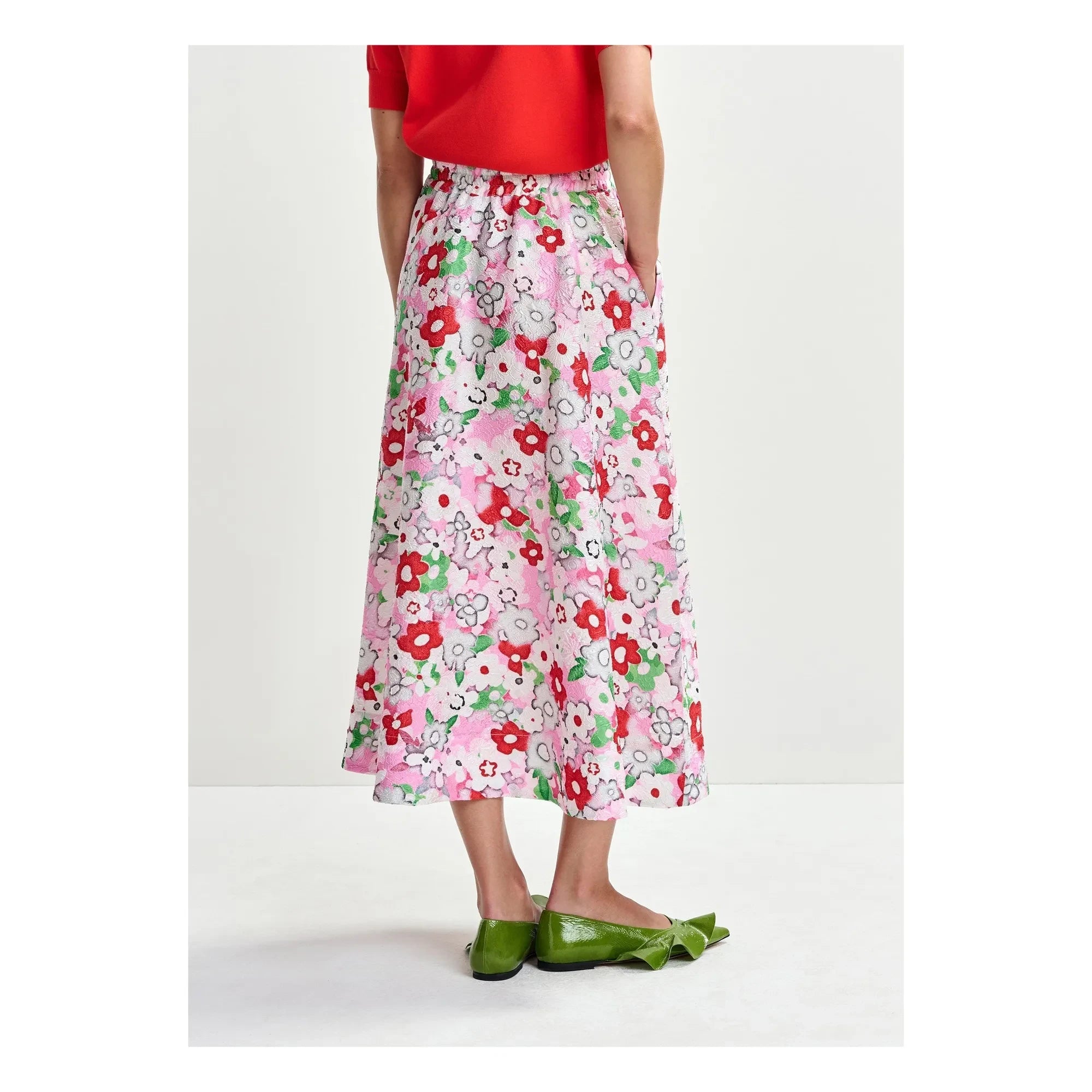 Essentiel Antwerp - Julianne etek | Pembe
