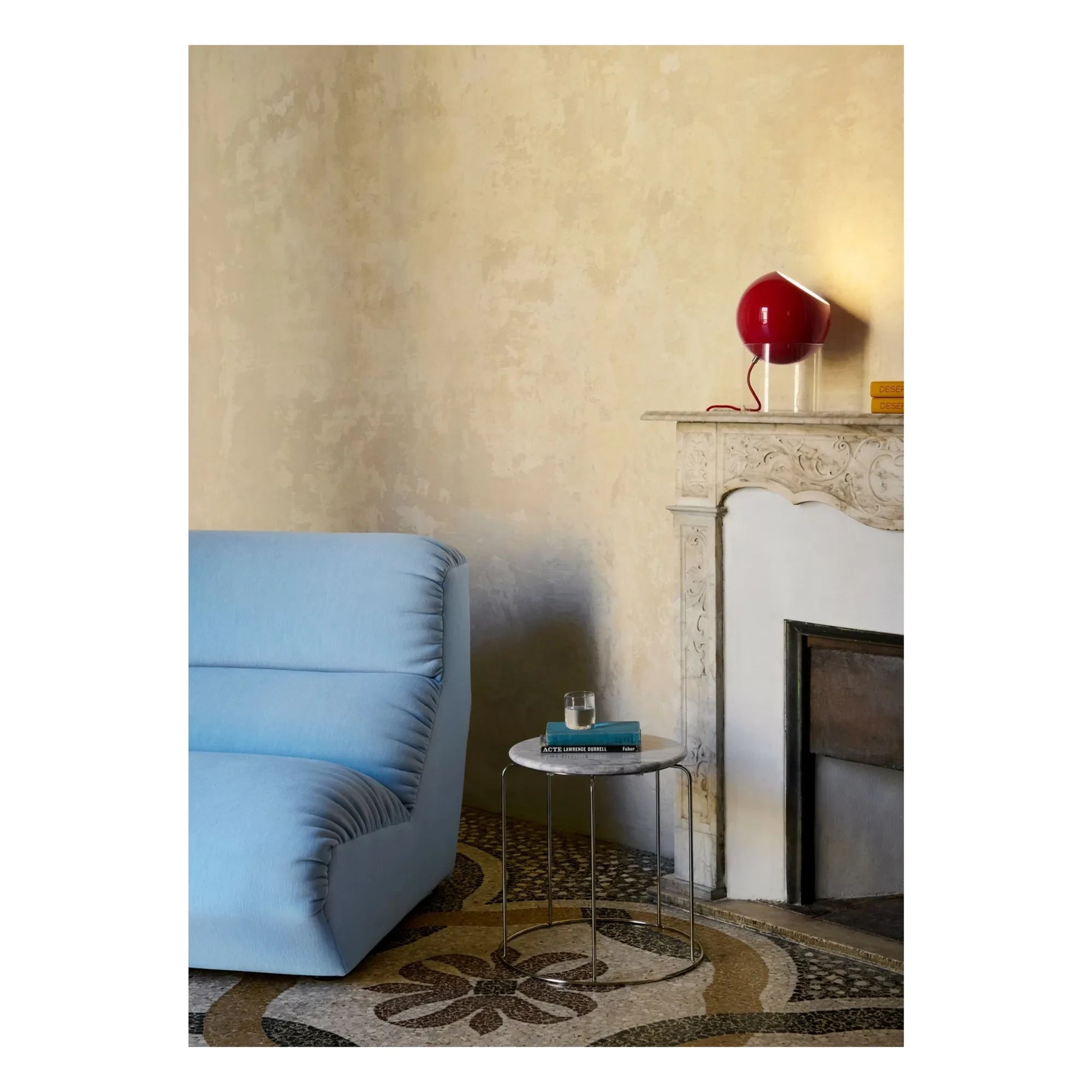 & Tradition - Masa Lamp Topan VP13 | Vermillion