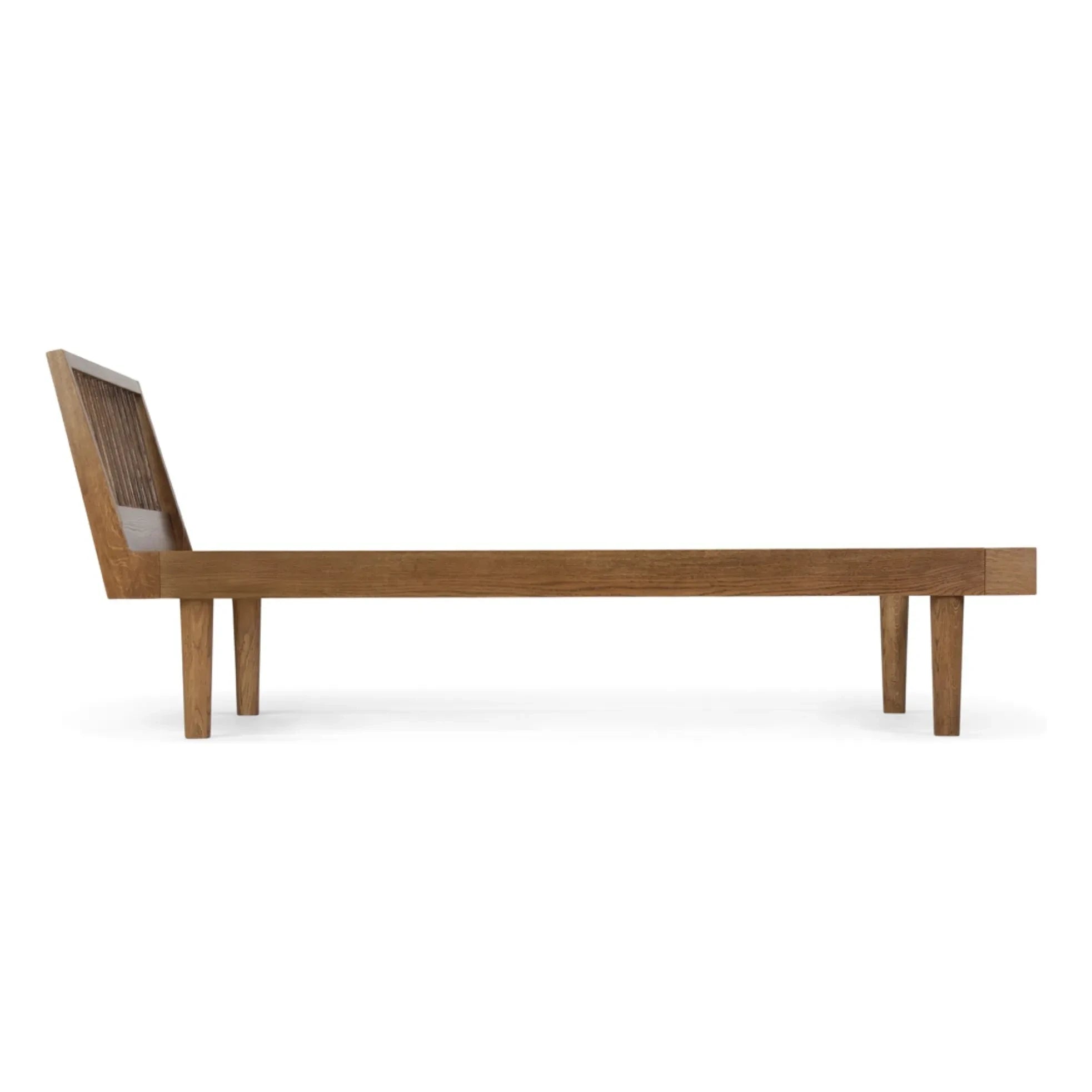 KAS Copenhagen - Eli Convertible Crib | Smoked Oak