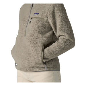 Patagonia - Retro Polar Polar Marsupial Geri Dönüştürülmüş Lifler | Açık gri