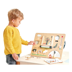 Tender Leaf Toys - Hölzerne Wetterstation