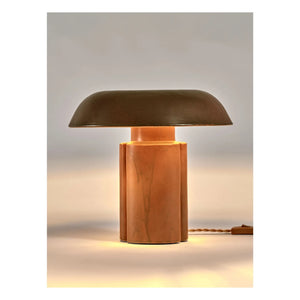 Serax - Steingut Tischlampe Oliver, Anita Le Grelle | Braun