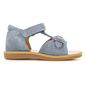 Pom d'Api - Poppy Easy Sandalet | Gri Mavi