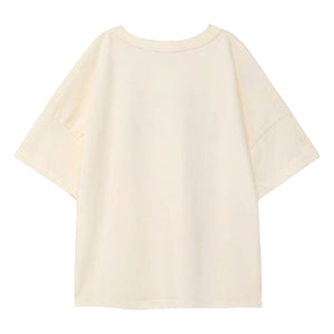 True Artist - N°1 T-Shirt Bio-Baumwolle | Creme