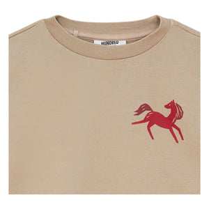 Hundred Pieces - Belmont Horse Sweat Organik Pamuk | Gri
