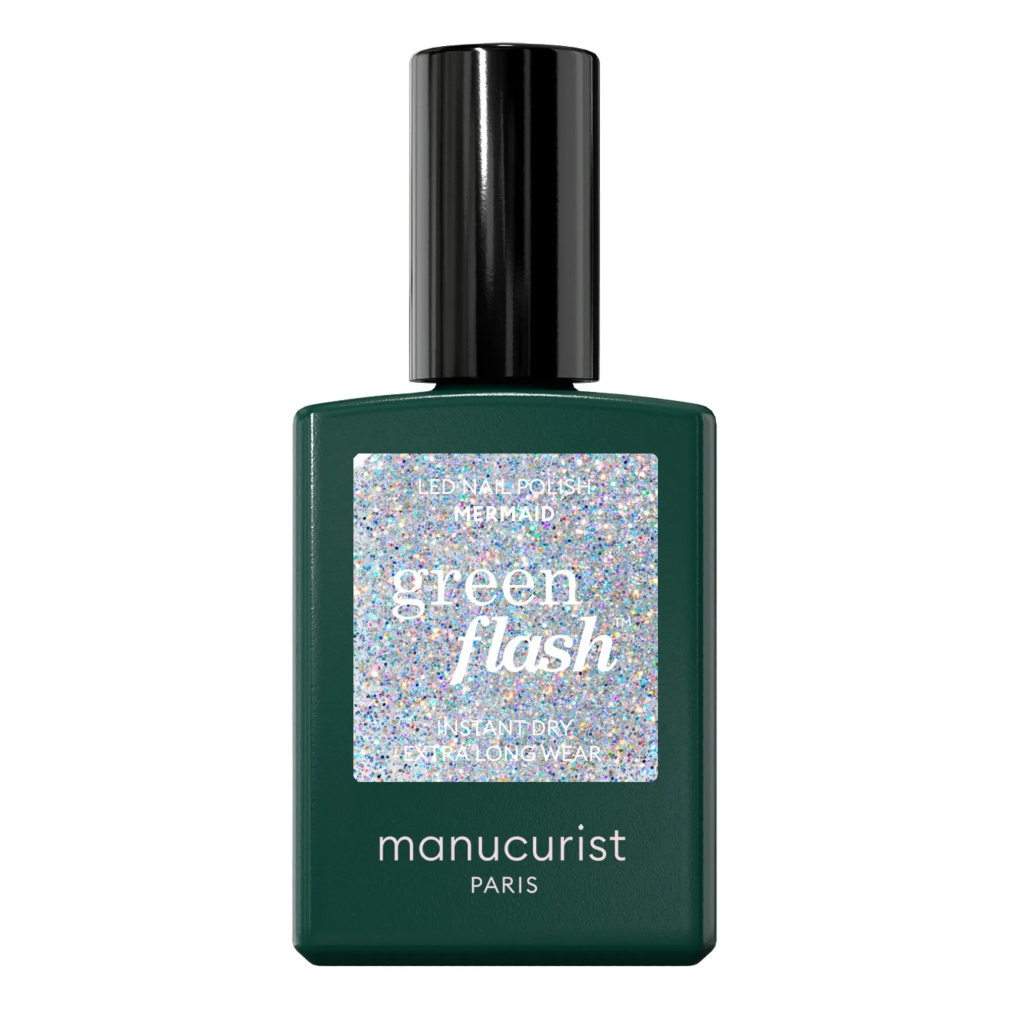 Manucurist - Green Flash Semi-Permanent Nail Polish - 15 ml | Mermaid
