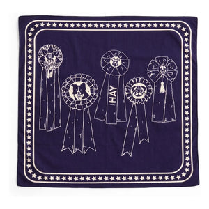 Hay - Dog bandana | Blue