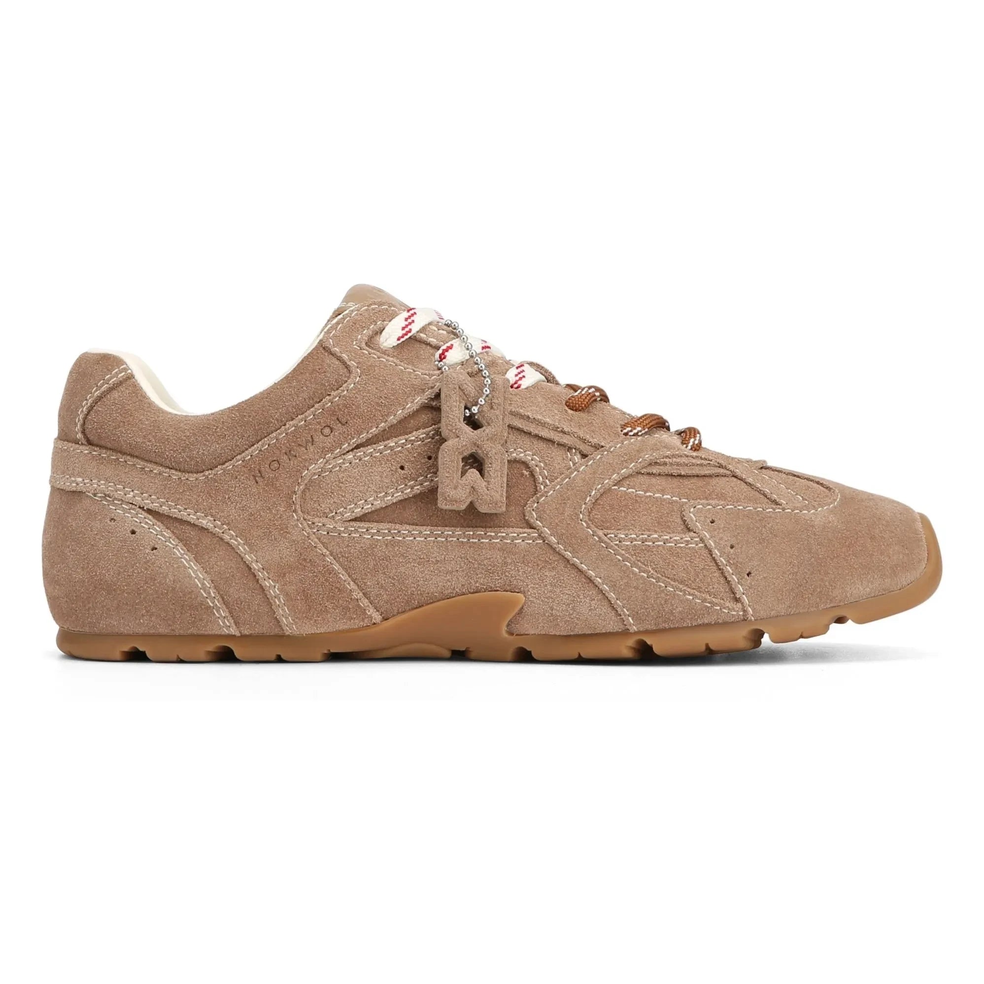 Nokwol - Atlas Süet sneakers | Bej