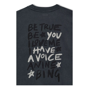 Anine Bing - Miles Empowerment sweatshirt | Siyah
