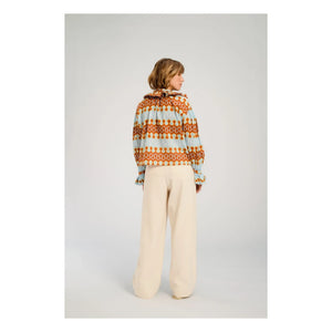 Virginie de Vinster - Rio Bluse | Beige