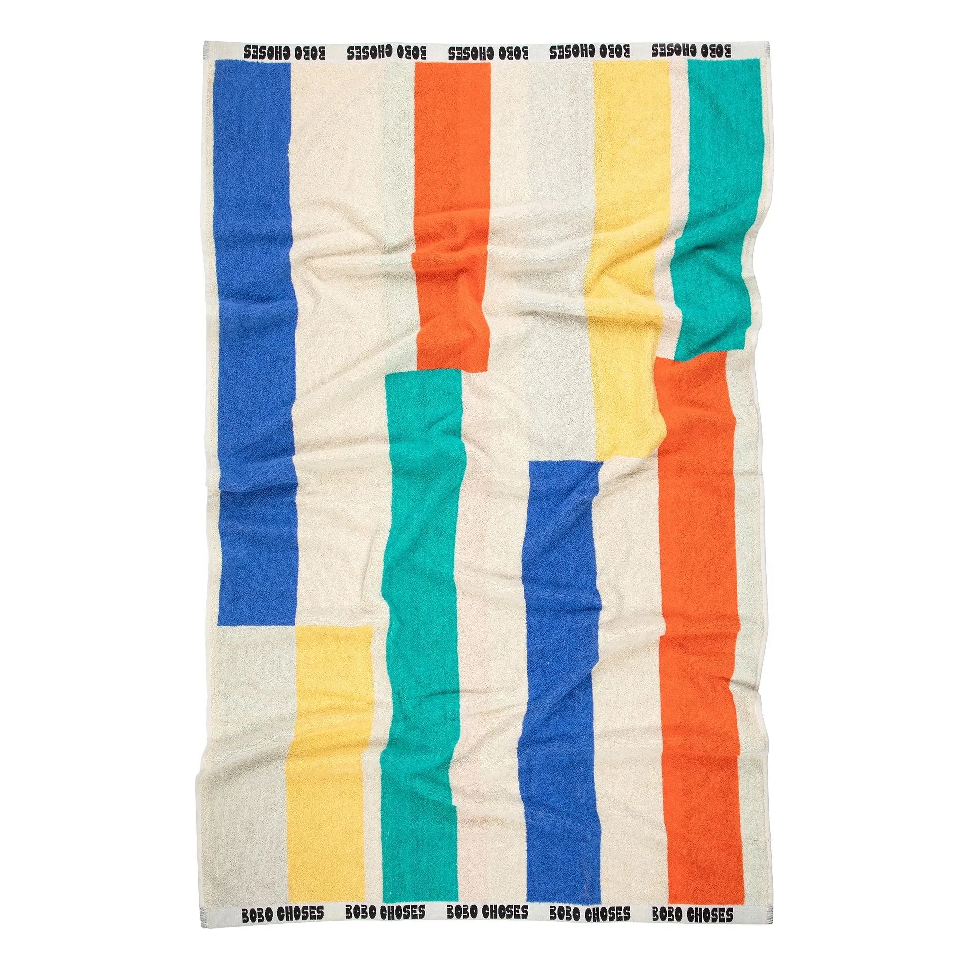 Bobo Choses - Bobo Bio-Baumwoll Strandtuch | Ecru