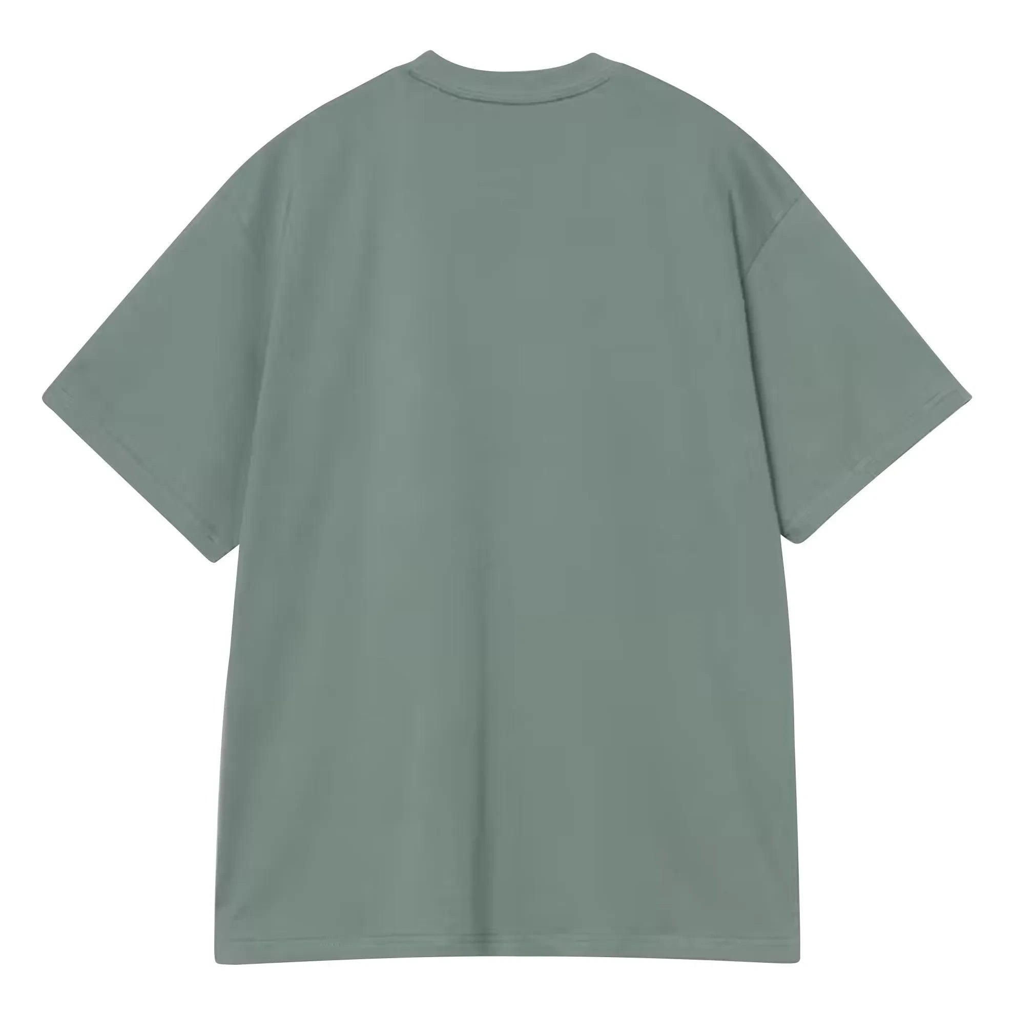 Carhartt WIP - S/S Madison Tişört | Gri-yeşil