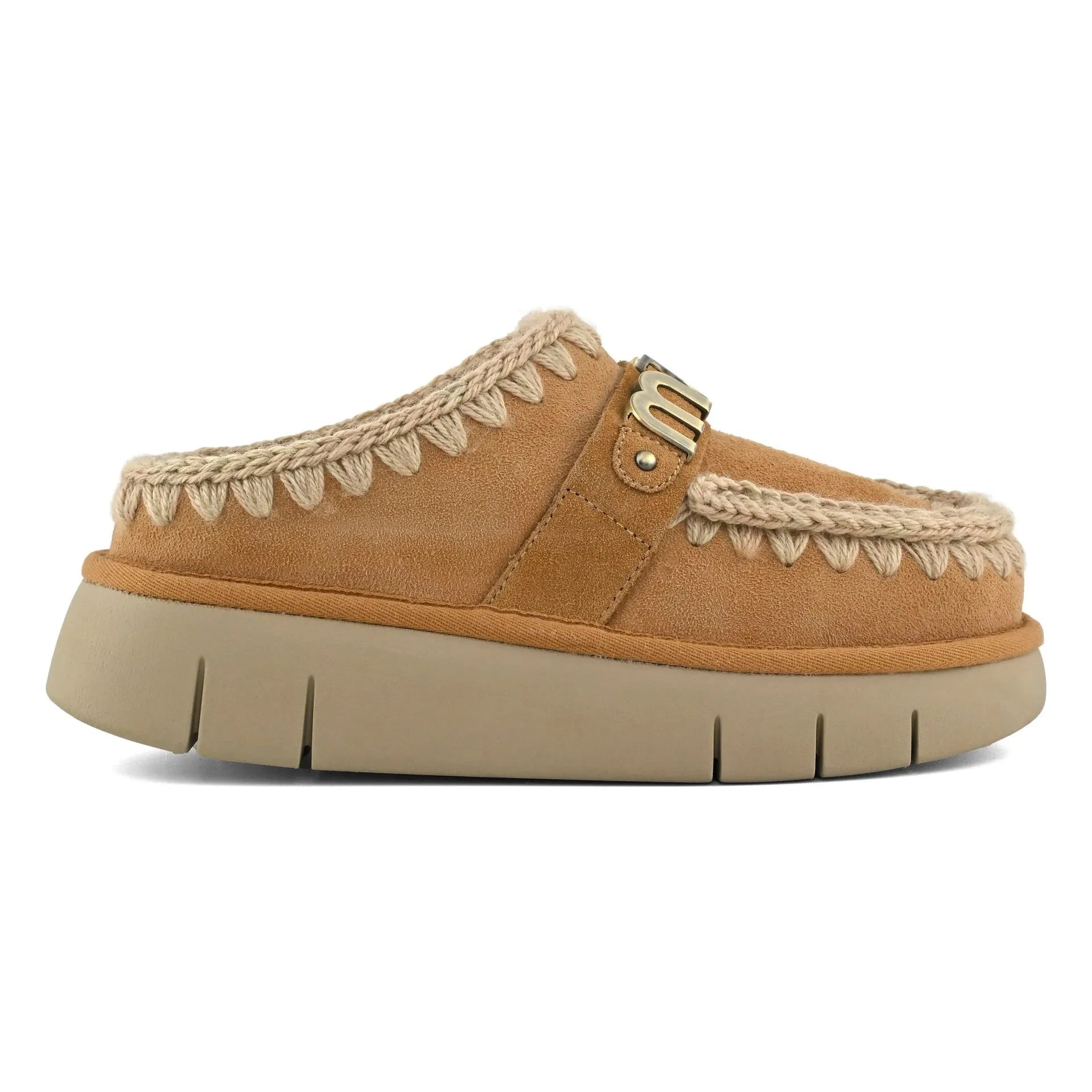 Mou - Bounce Sweden Slippers | Beige
