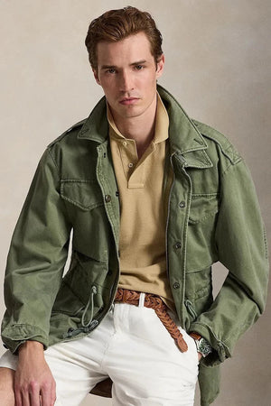 Polo Ralph Lauren Erkek Pamuklu Yakalı Tişört