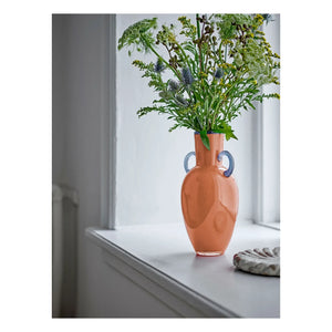 Bloomingville - Jubiläums-Glasvase | Orange