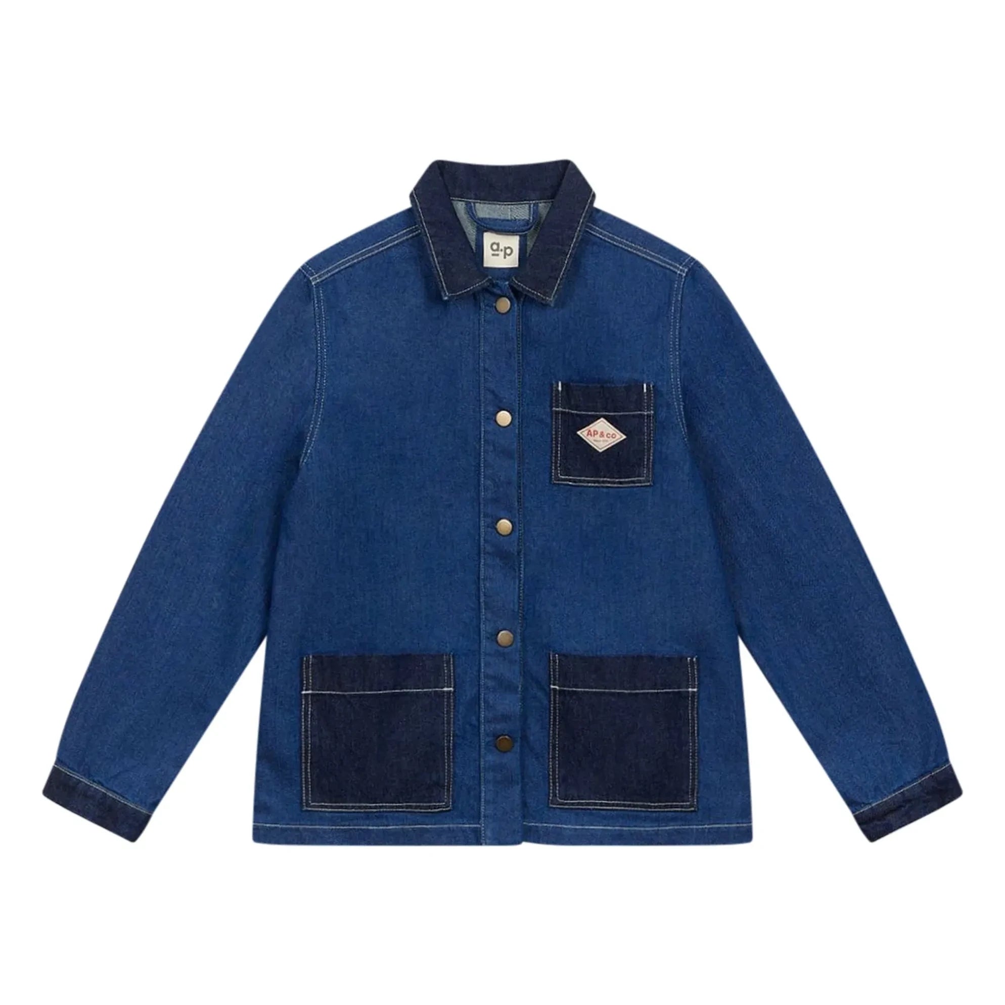 a.p - Garcia Jeansjacke | Blau