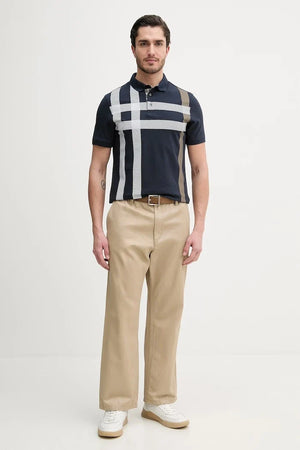 Barbour Blaine Yakalı Pamuklu Tişört