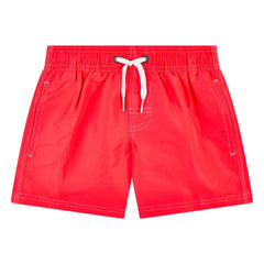Sundek - Board Arc Badeshorts | Rot
