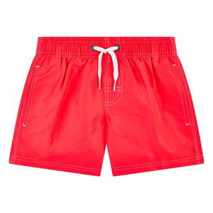 Sundek - Board Arc Badeshorts | Rot