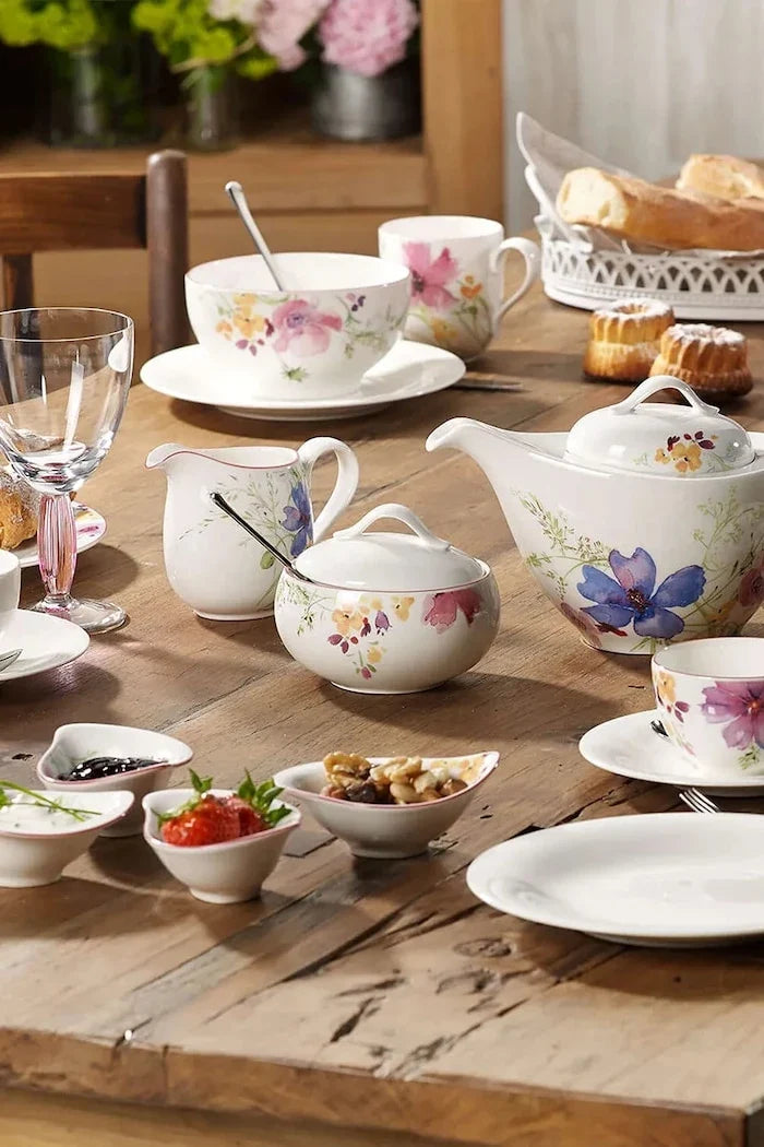 Villeroy & Boch Mariefleur Gris Basic 1,2 L Çaydanlık