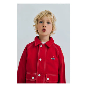 the new society - Cosmos Jacke | Rot