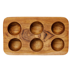 Woodmata - Wooden Egg Holder | Tik