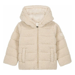 Jott - Titou Sherpa tarzı şişme mont | Bej