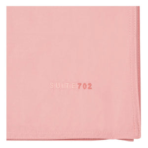 Suite 702 - Organik Percale Nevresim Kılıfı | Pudra pembesi