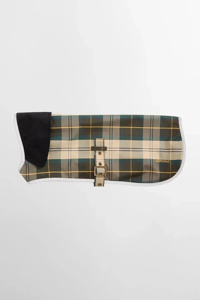 Barbour Tartan Su Geçirmez Köpek Yağmurluğu