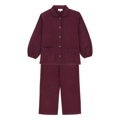 Scarlette Ateliers - Claudine Jasper pijama | Bordo