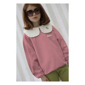 Lililotte - Salomé Bio-Baumwoll-Sweatshirt | Staubrosa